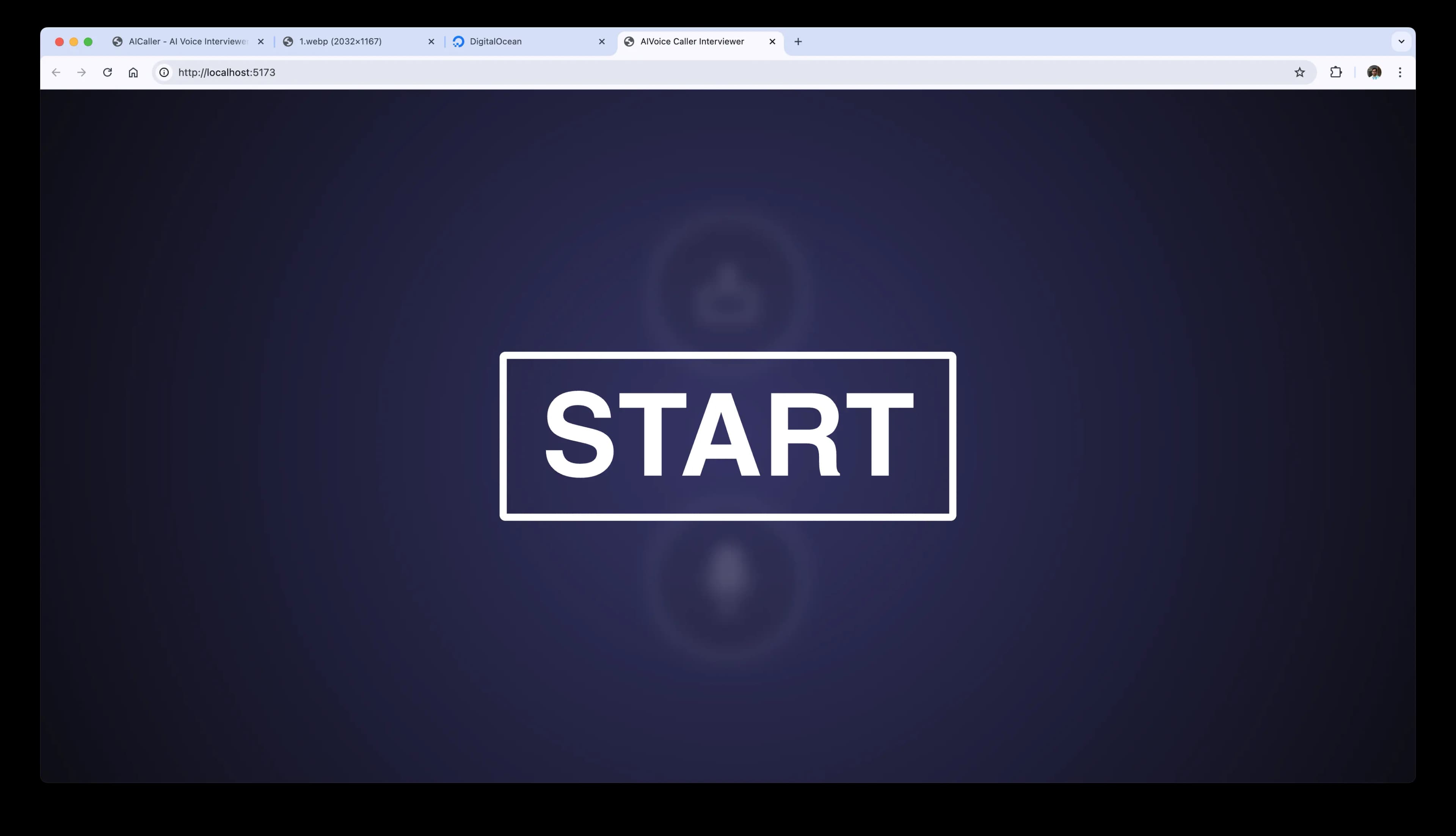 AICaller: Real-time voice interviewer