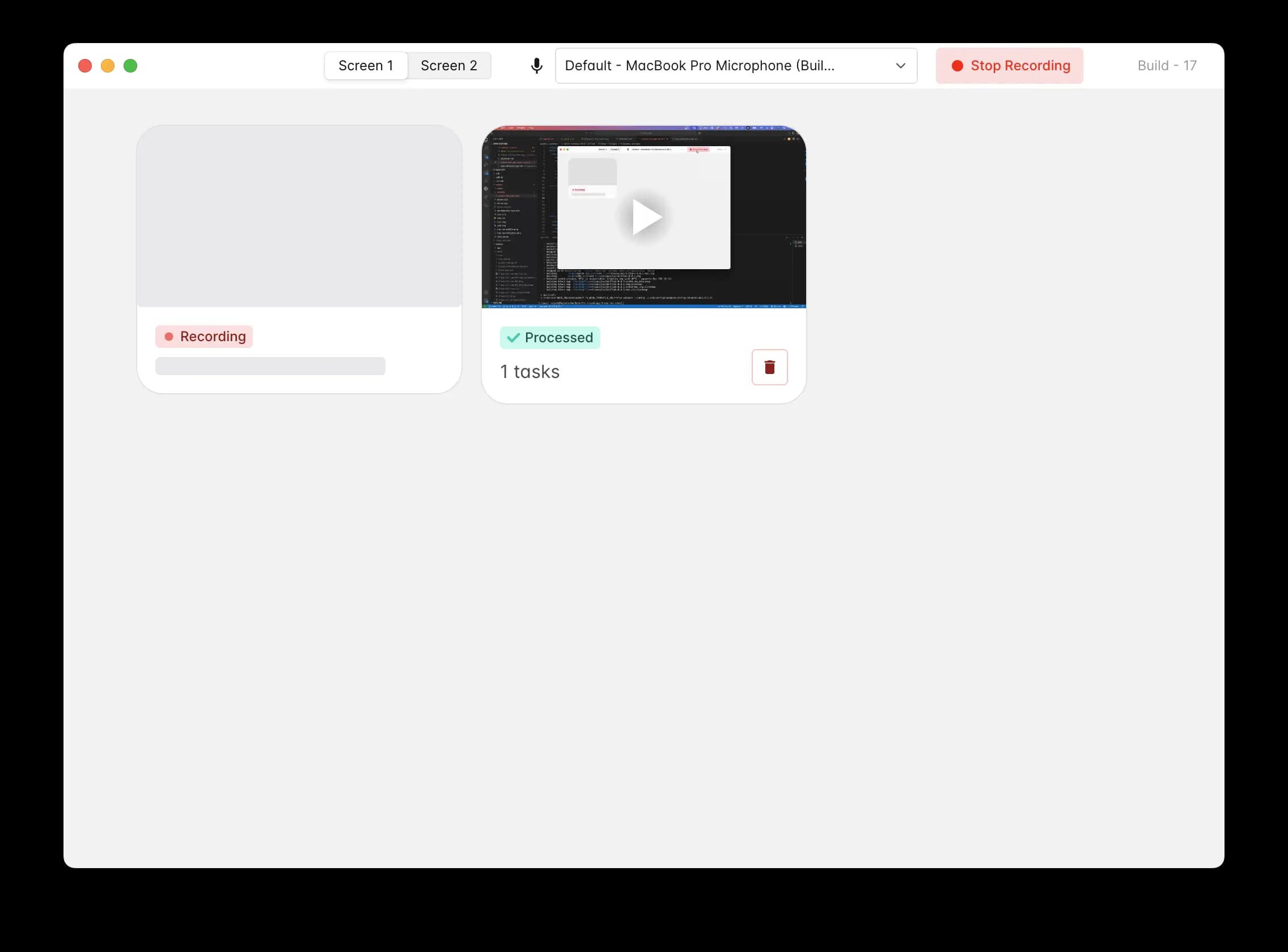 XTask: Screen recording to assigned Asana tasks