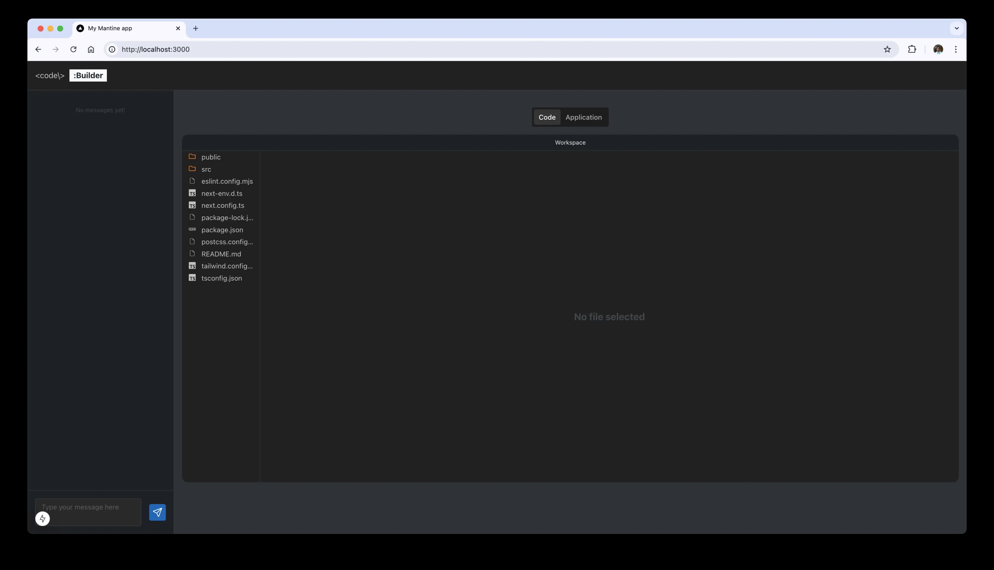 CodeBuilder: Multi-agent development environment
