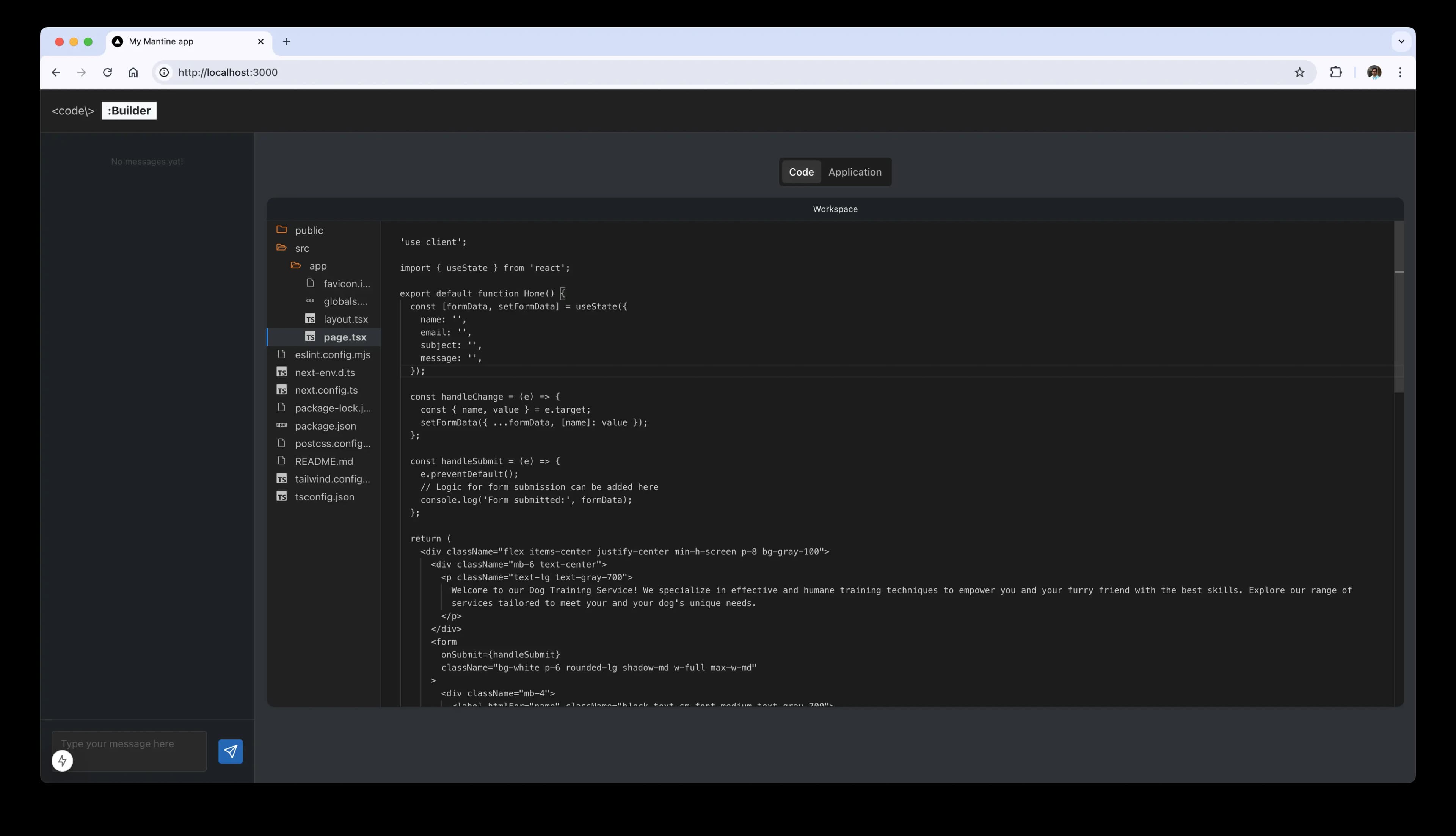 Agent activity and runtime feedback